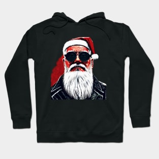 Rockin' Santa Hoodie